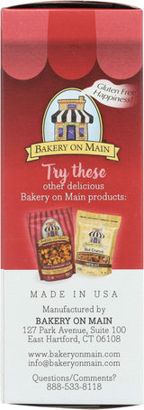 Bakery On Main, Bar Granola Peanut Butter Jelly, 1.2 Ounce, 5 Count