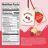 Snak Club PB&J Strawberry Trail Mix, Cookies & Peanut Butter Candies, 8 oz
