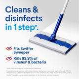 Clorox Disinfecting Wet Mopping Cloths, Rain Clean, 12 Wet Refills (Package May Vary)