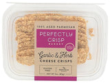 Perfectly Crisp, Crackers Crisps Cheese Garlic And Herb, 3 Ounce