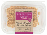 Perfectly Crisp, Crackers Crisps Cheese Garlic And Herb, 3 Ounce