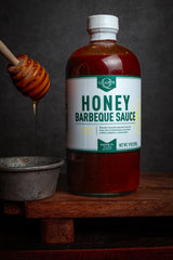 Lillies Q Honey Barbeque Sauce, 19 OZ