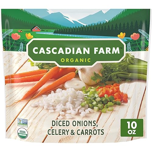 Cascadian Farm, Mirepoix Organic, 10 Ounce