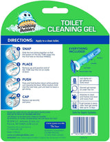 Scrubbing Bubbles Toilet Cleaning Gel, Lavender Meadow and Rainshower Variety Pack, 1.34 oz each (Bundle: 2 Items)