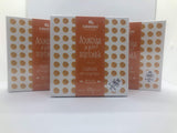 Greek Delights "Loukoumi", Orange flavor, (3 Pack) (400gr Each)