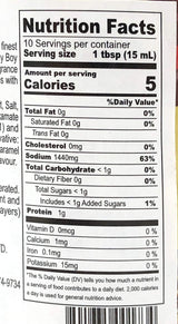 Healthy Boy Thai Mushroom Thin Soy Sauce, 5 Fl Oz, Product of Thailand (Pack of 1)