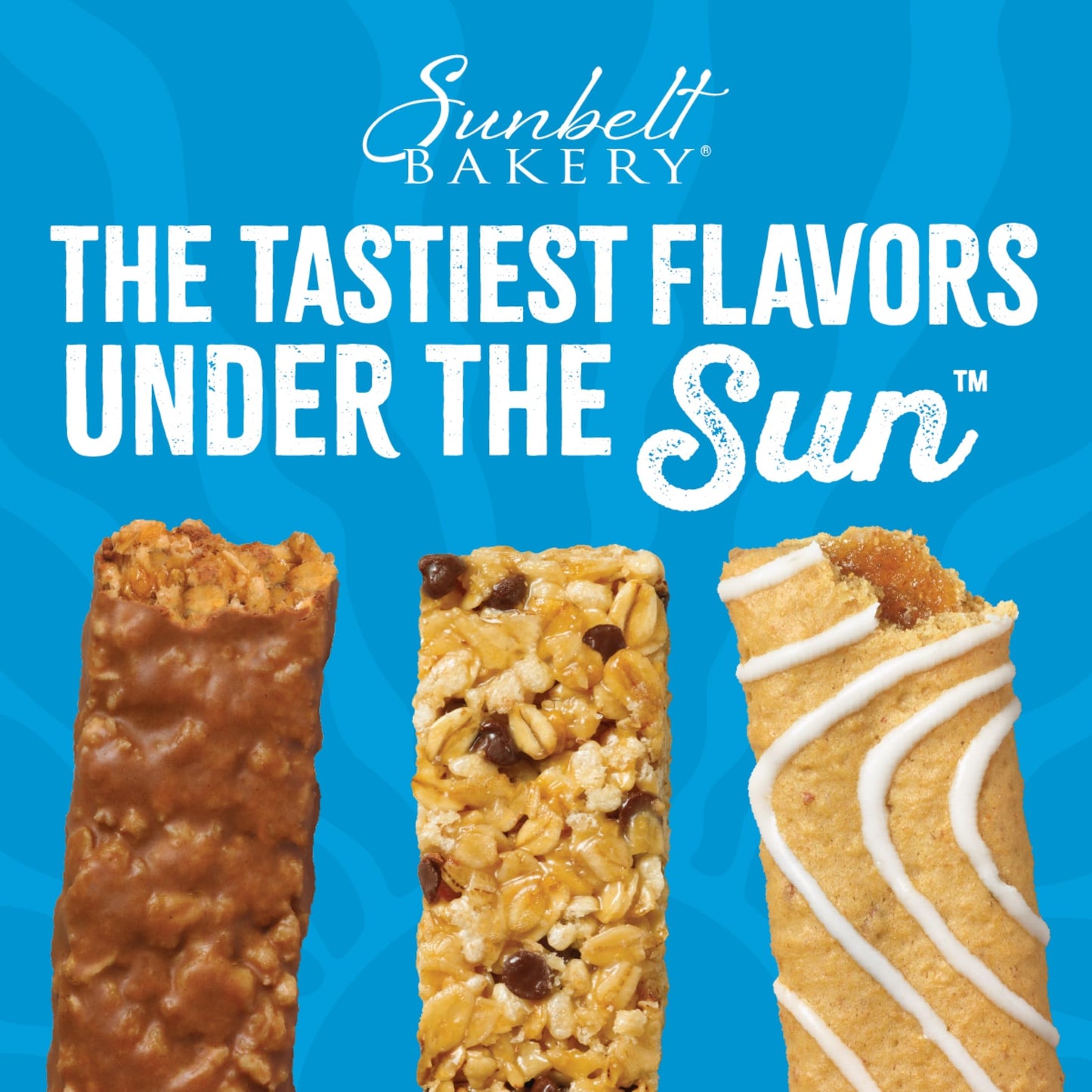 Sunbelt Bakery Fan Favorite Pack, 3 Flavor Chewy Granola Bar Variety Pack, 60 Piece Assortment