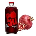 POJU 100% Organic Pomegranate Juice (Original, No Pulp) Cold Pressed 33.8 Fl Oz (1L) Bottle, Not from Concentrate, No Sugar Added, Non GMO, Kosher
