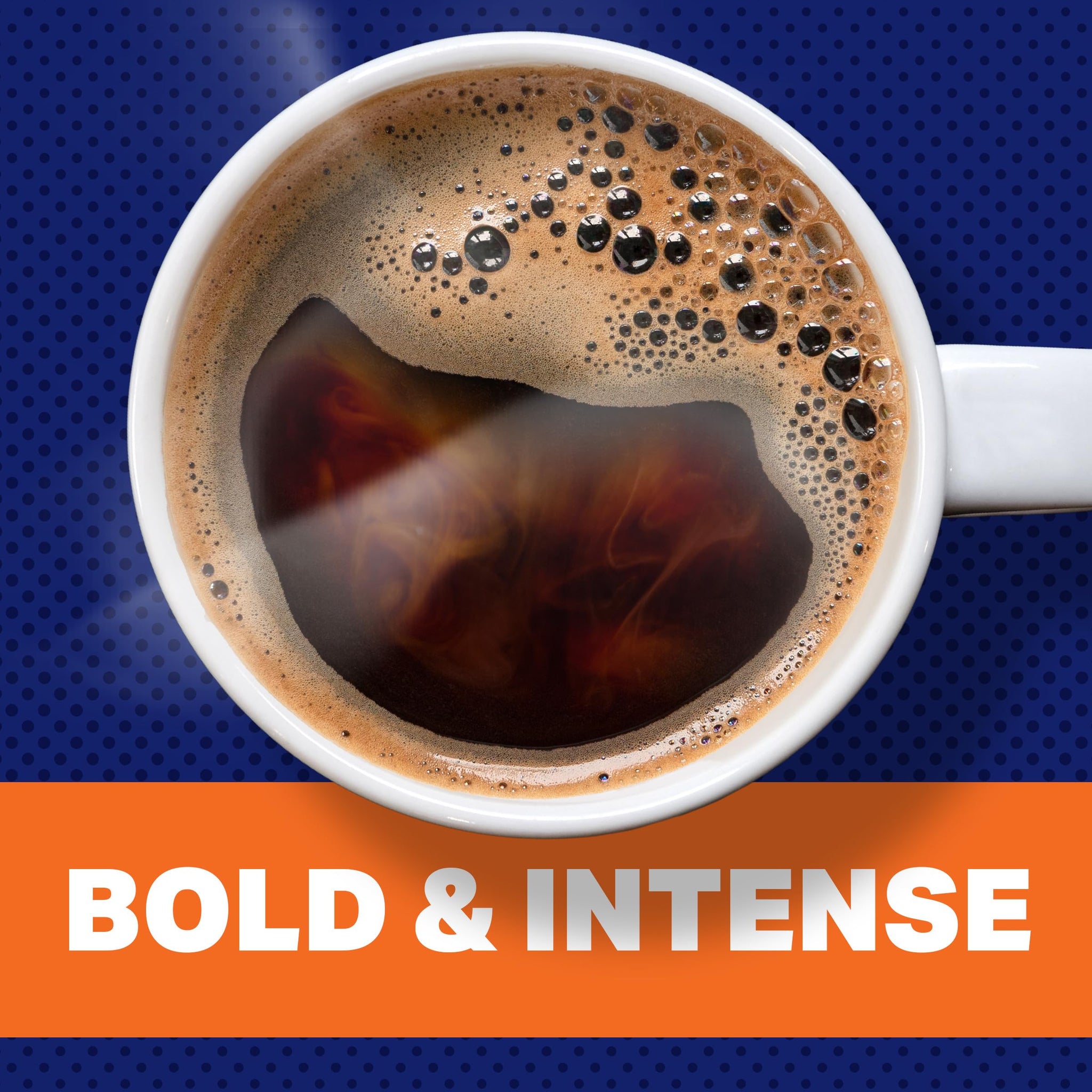 Maxwell House Smooth Bold Dark Roast Ground Coffee, 26.7 oz Canister