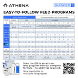Athena Blended Cleanse | Plant-Safe System Cleaner for Hydroponics | Descaler Solution & Irrigation Line Cleaner | 32 Oz