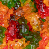 Kervan Candy Bebeto Gummy Bears - Fruity, Soft & Sweet Gummy Candy Bulk for Kids, Gift Snacks and Parties - Classic Bear Gummies Big Party Size Bag (5