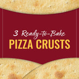 Mama Mary's 7" Thin & Crispy Ready to Bake Pizza Crusts, 3 Count