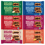 Whole Wheat Fig Bars Variety Pack. Includes 12 Pack-Two of Each Nature's Bakery Fig Bar Strawberry, Apple Cinnamon, Raspberry, Peach Apricot