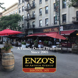 Enzo’s of Arthur Avenue Authentic Tomato Sauce, Authentic Homemade Italian Cuisine, Marinara Sauce, 1 Pack, 24 oz