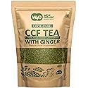 CCF Tea (Cumin, Coriander, Fennel) With Ginger - Digestive Tea to Support Natural Detoxification 8 Ounces (Pack of 1)
