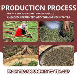 Premium High Mountain Loose Leaf Black Tea Natural Fragrance Healthy Chinese Tea 200g