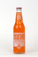 Nehi Peach Soda, 12 Ounce (6 Glass Bottles)