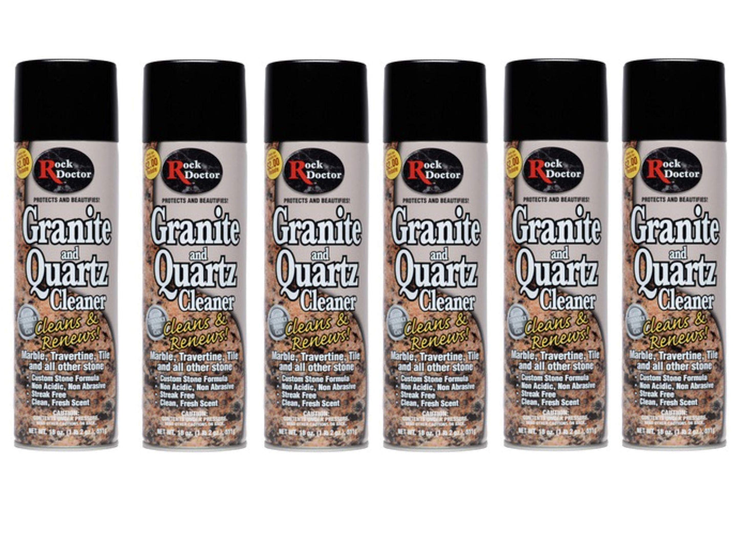GRANITE CLEANER 18OZ 825459351042