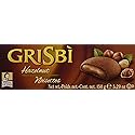 Vicenzi Grisbi Hazelnut Filled Cookies Box, 5.29 Ounce