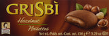 Vicenzi Grisbi Hazelnut Filled Cookies Box, 5.29 Ounce