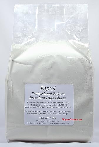 Premium High Gluten Flour - Unbleached - 7 lbs