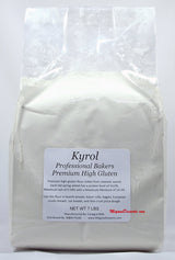 Premium High Gluten Flour - Unbleached - 7 lbs