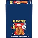 PLANTERS Heat Peanuts, Spicy Snacks, Hot Peanuts, 2.25 oz, 15-Pack, Nuts with a Hot and Spicy Taste