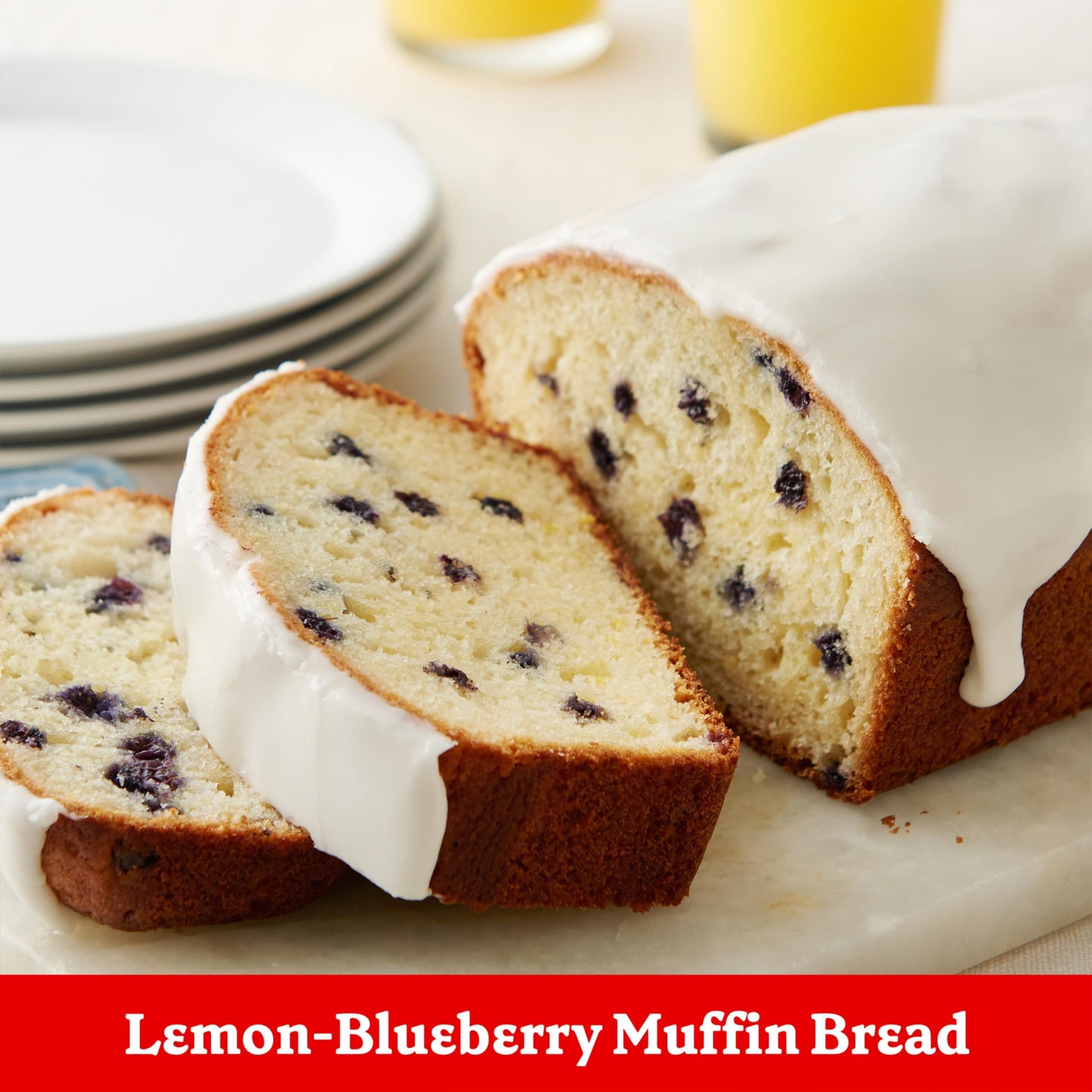Betty Crocker Wild Blueberry Muffin and Quick Bread Mix 16.9 oz (Pack of 2)