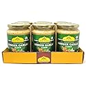 Asian Kitchen Ginger Garlic Cooking Paste 26.5oz (750g) Glass Jar, Pack of 5+1 FREE ~ Vegan | Gluten Free | NON-GMO | No Colors | Indian Origin