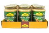 Asian Kitchen Ginger Garlic Cooking Paste 26.5oz (750g) Glass Jar, Pack of 5+1 FREE ~ Vegan | Gluten Free | NON-GMO | No Colors | Indian Origin