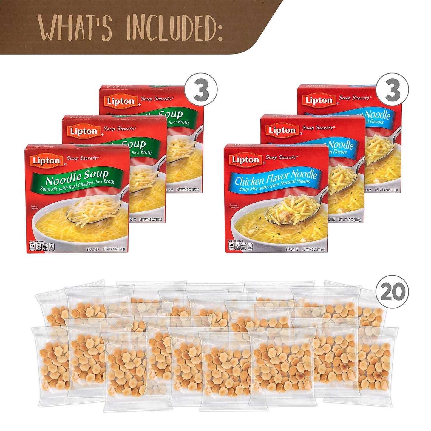 Break Box Pros Soup Lover's Snack Box, 35/Box