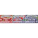 Smucker's Strawberry Jam, Mixed Fruit and Concord Grape Jelly Assortment, 1/2 oz Plastic Portion Control Cup, 200-Count Case