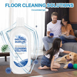 homeazy 2L Hard Floor Cleaning Solution for Tineco iFLOOR Series - FLOOR ONE S3 S5 S6 S7 Series, Deep Cleaner for Floors, Child and Pet Friendly