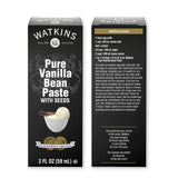 Watkins All Natural Original Gourmet Pure Vanilla Bean Paste, 2 oz.