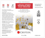 Crypton Upholstery Gold and Purple Stain Remover Kit with Odor Out Deodorizer (8 fl. oz.)