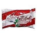 Red Bird (1) Bag Peppermint Candy Puffs - The Original Melt Away Mint - Naturally Flavored Handcrafted Candy Made with Pure Cane Sugar - Fat Free
