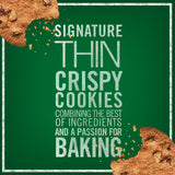 Tate's Bake Shop Cookies Variety Pack, Salted Caramel Chocolate Chip & Chocolate Chip Cookies, 4 Bags