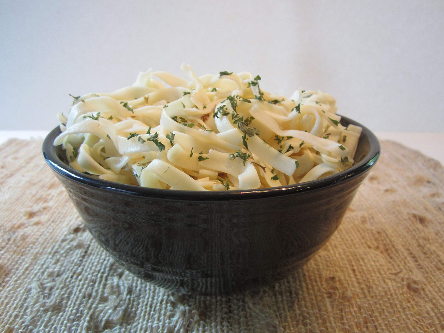 Gluten Free Noodles Amish Wedding Foods Double Yolk Medium Egg Noodle 10 oz Bag (One Bag)
