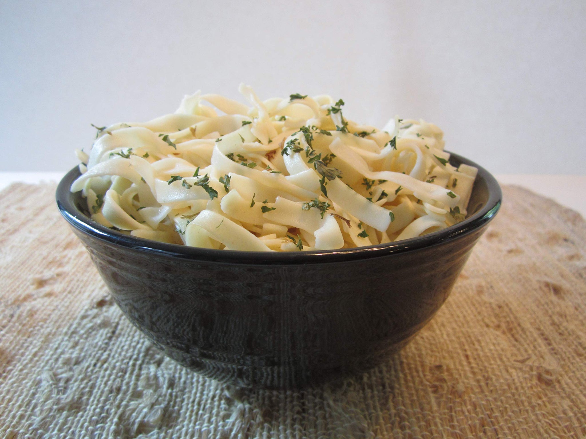 Gluten Free Noodles Amish Wedding Foods Double Yolk Medium Egg Noodle 10 oz Bag (One Bag)