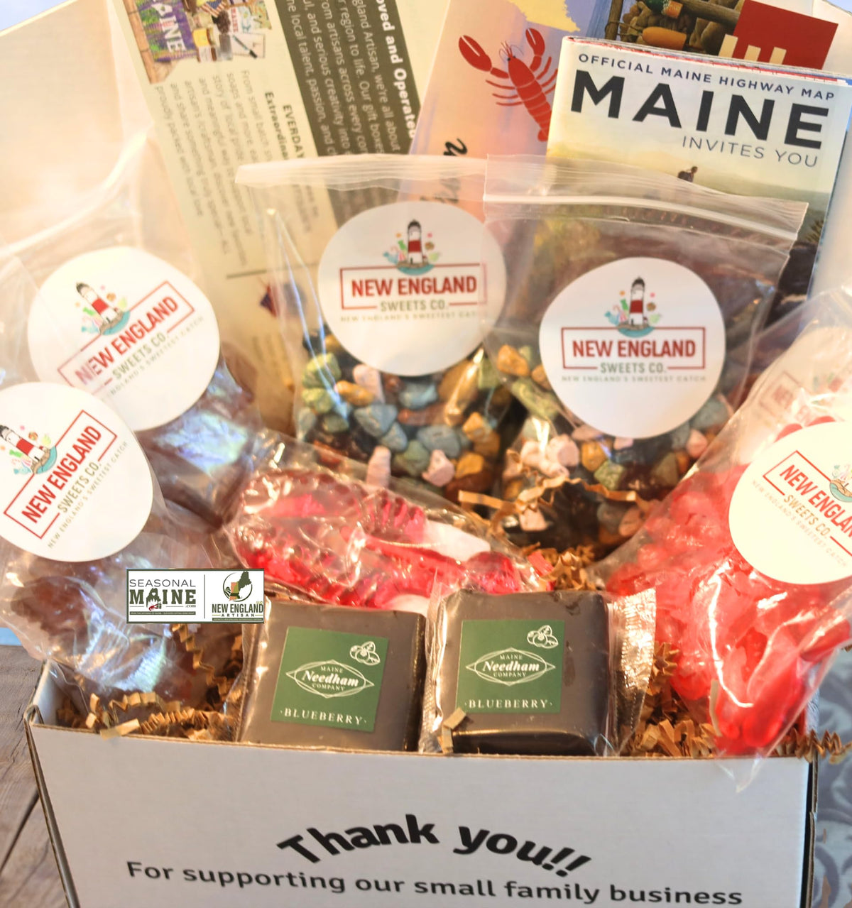 Maine Candy Gift Box (Standard)