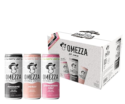 Omezza Energy Drink - 12ct Variety Pack