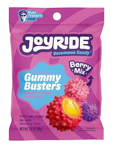 Joyride, Gummies Crunchy Gummy Busters, 3.5 Ounce