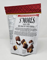 Fannie May S’mores Snack Mix Bag, Crunchy Grahams and Fluffy Marshmallows Coated in Milk Chocolate - 510g