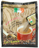 ABCafe 3 in 1 Instant Coffee, Strong, 20-Count
