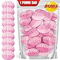 Bubs Wild Strawberry Pomegranate Ovals. 1 POUND of Soft & Chewy Swedish Candy. Marshmallow Gummy Hybrid Vegan, Gluten and Gelatin Free Foam Godis