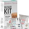 Macalicious Macaron Baking Mix - DIY Bake Your Own French Macarons Kit -Includes All Dry Ingredients, Pastry Bags with Piping Tip, Template, and Detailed Instructions - Great activity for Kids & Adults