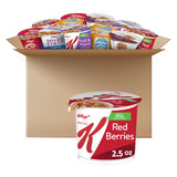 Kellogg's Wellness Assortments Breakfast Cereal in a Cup, Variety, 2.2oz (60 Count)