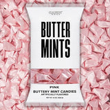 Candy Envy - Pink Wrapped Buttermints - 13 oz. Bag - 100 Individually Wrapped Candy Mints