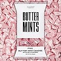 Candy Envy - Pink Wrapped Buttermints - 13 oz. Bag - 100 Individually Wrapped Candy Mints
