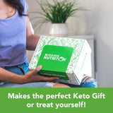 Low Carb Box featuring Lily's Sweets Chocolate Peanut Butter Cups, Almonds, Caramels and Bars - Stevia Sweetened, Low-Carb, Keto-Friendly, Gluten-Free